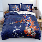 New YorkIslanders Hockey League Duvet Cover Quilt Case Pillowcase